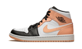 Air Jordan 1 Mid "Crimson Tint" 554724 133
