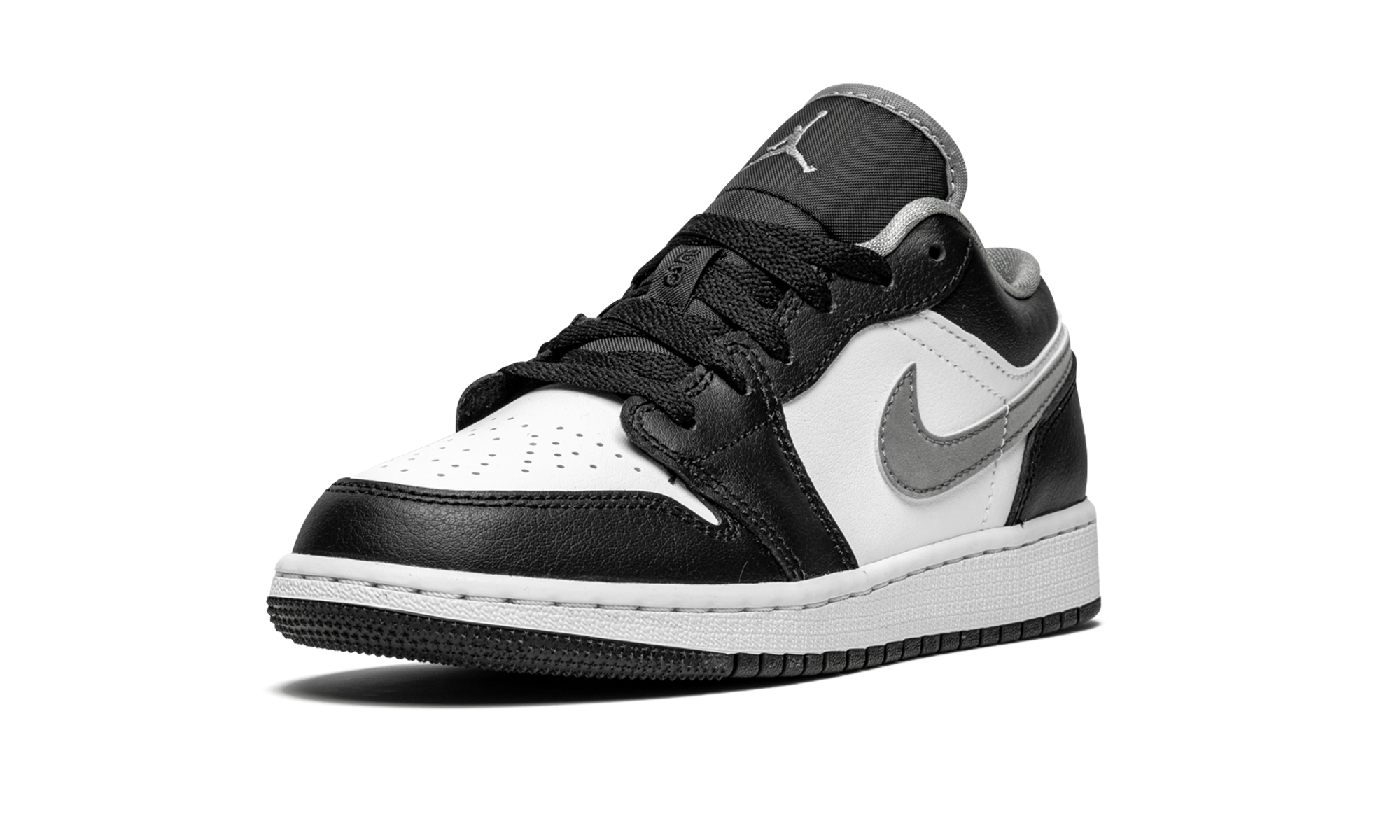 Air Jordan 1 Low GS "Black / Grey / White" 553560 040