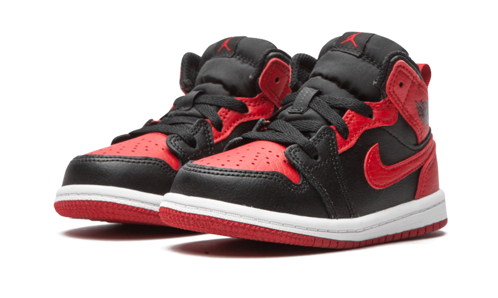 Air Jordan 1 Mid TD "Banned 2020" 640735 074