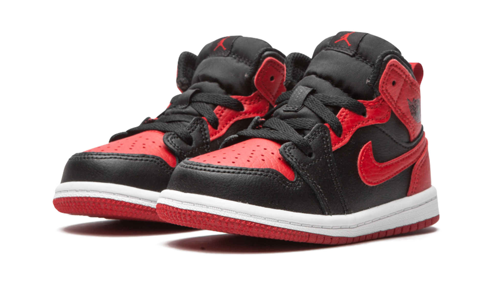 Air Jordan 1 Mid TD "Banned 2020" 640735 074