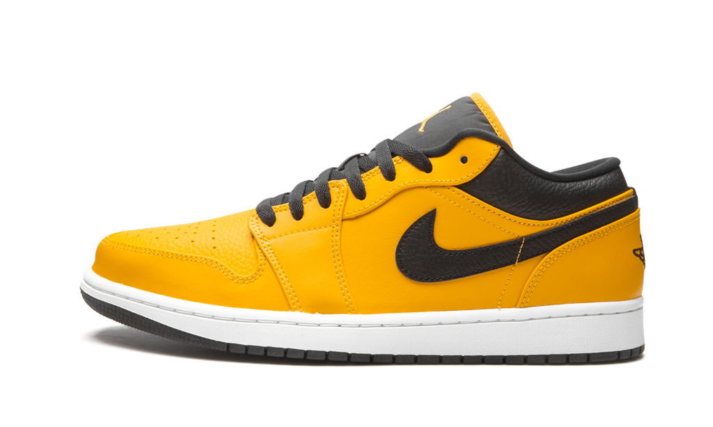 Air Jordan 1 Low "University Gold / Black" 553558 700