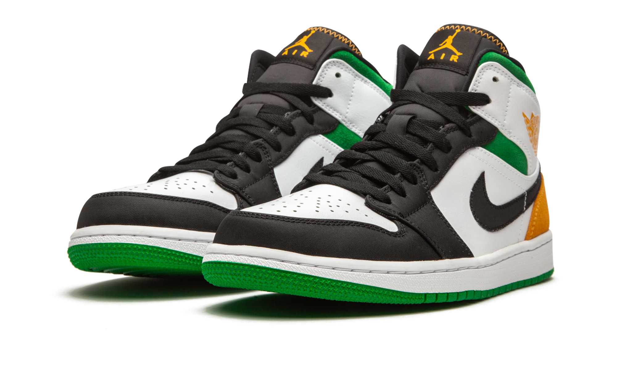 Air Jordan 1 Mid SE "Oakland" 852542 101