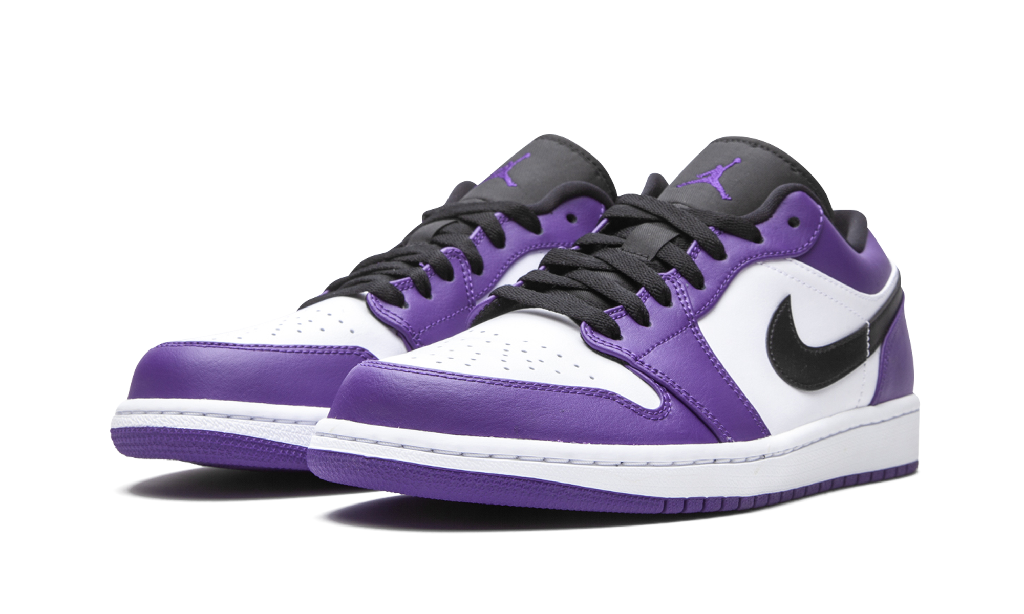 Air Jordan 1 Low "Court Purple" 553558 500