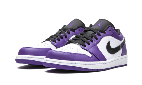 Air Jordan 1 Low "Court Purple" 553558 500