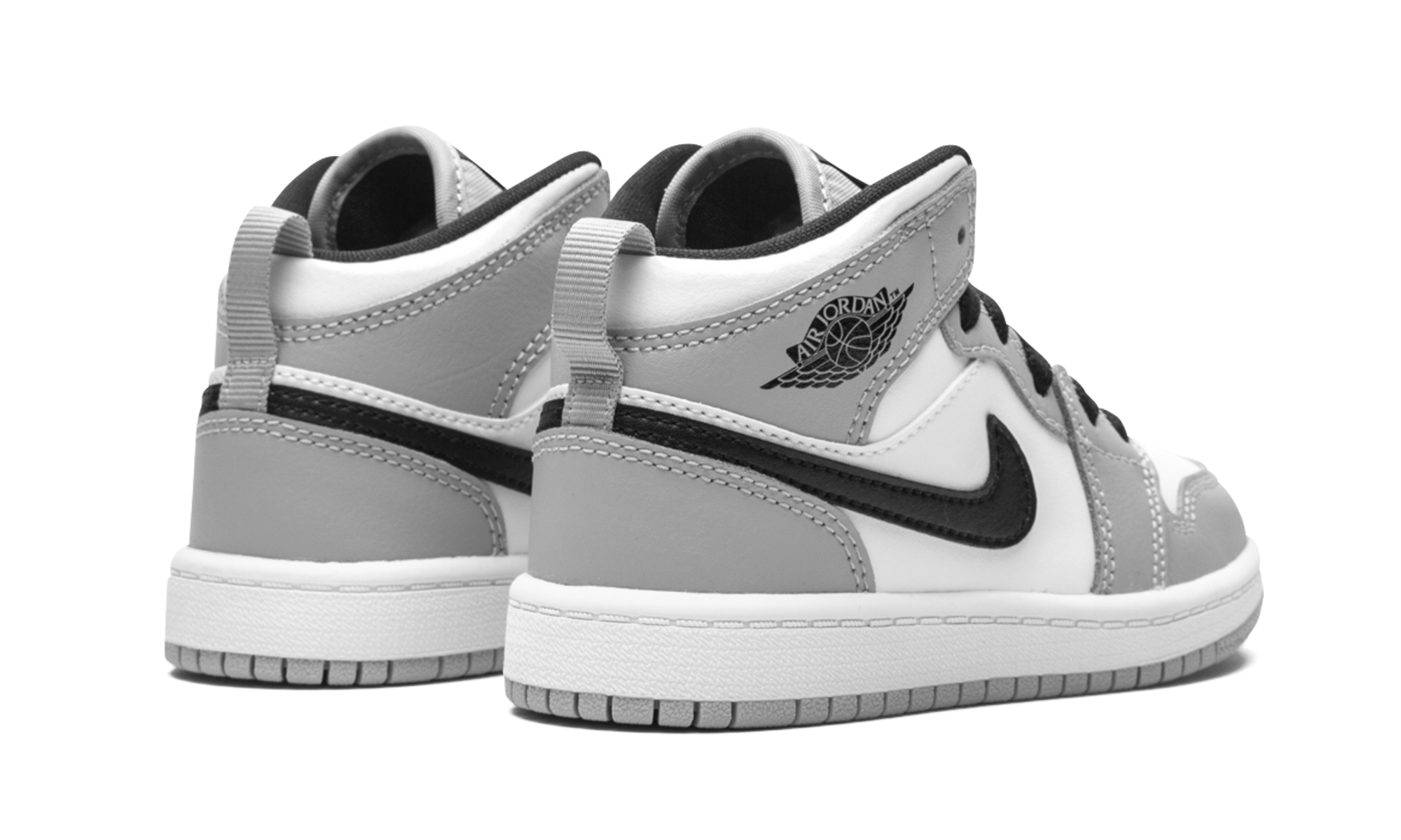 Air Jordan 1 Mid PS "Light Smoke Grey" 640734 092
