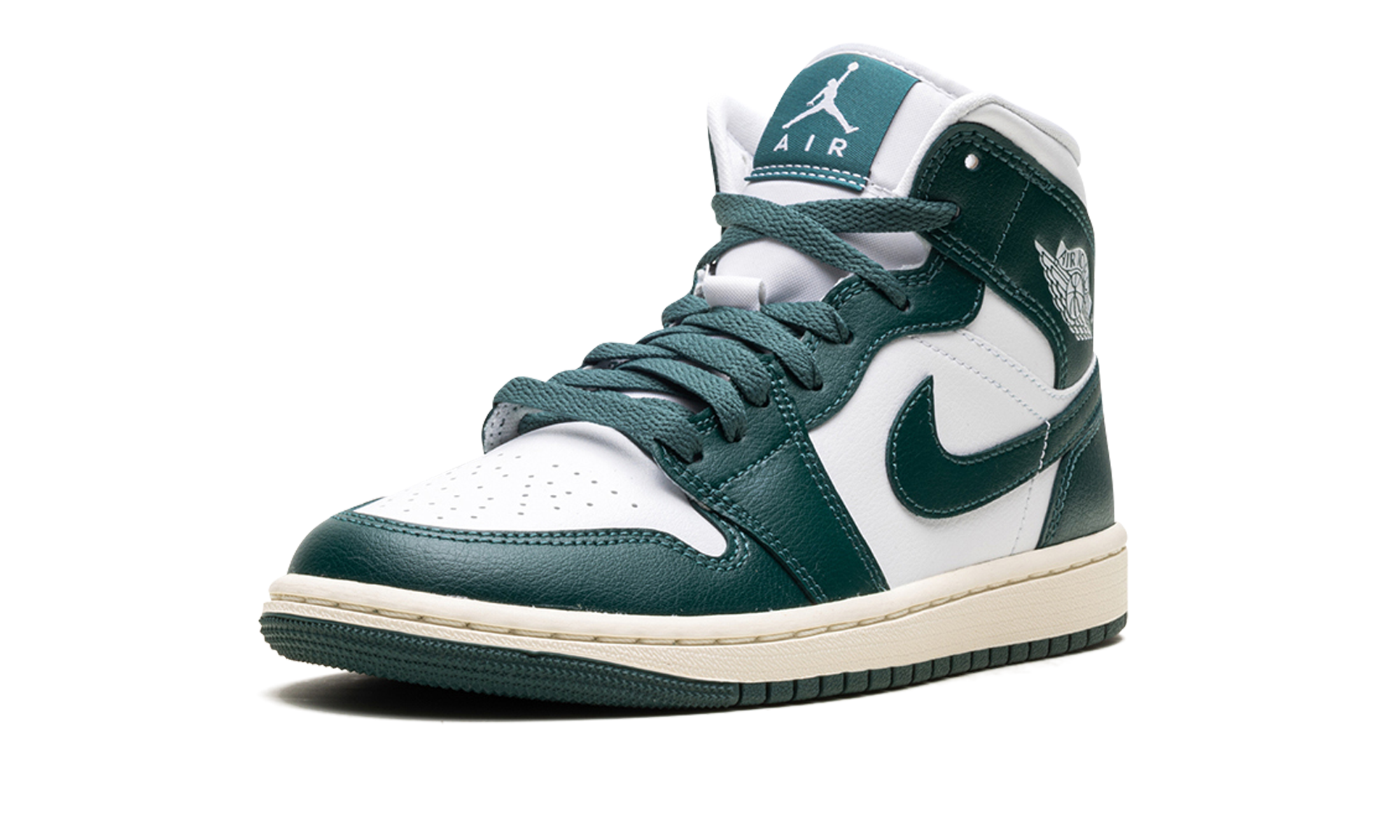 Air Jordan 1 Mid "Oxidised Green" BQ6472 133