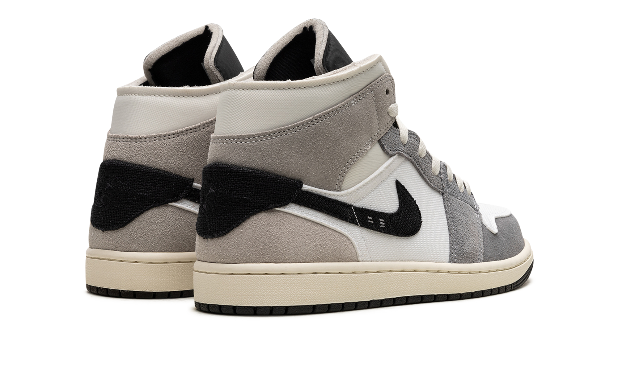 Air Jordan 1 Mid SE Craft "Cement Grey" DZ4136 002