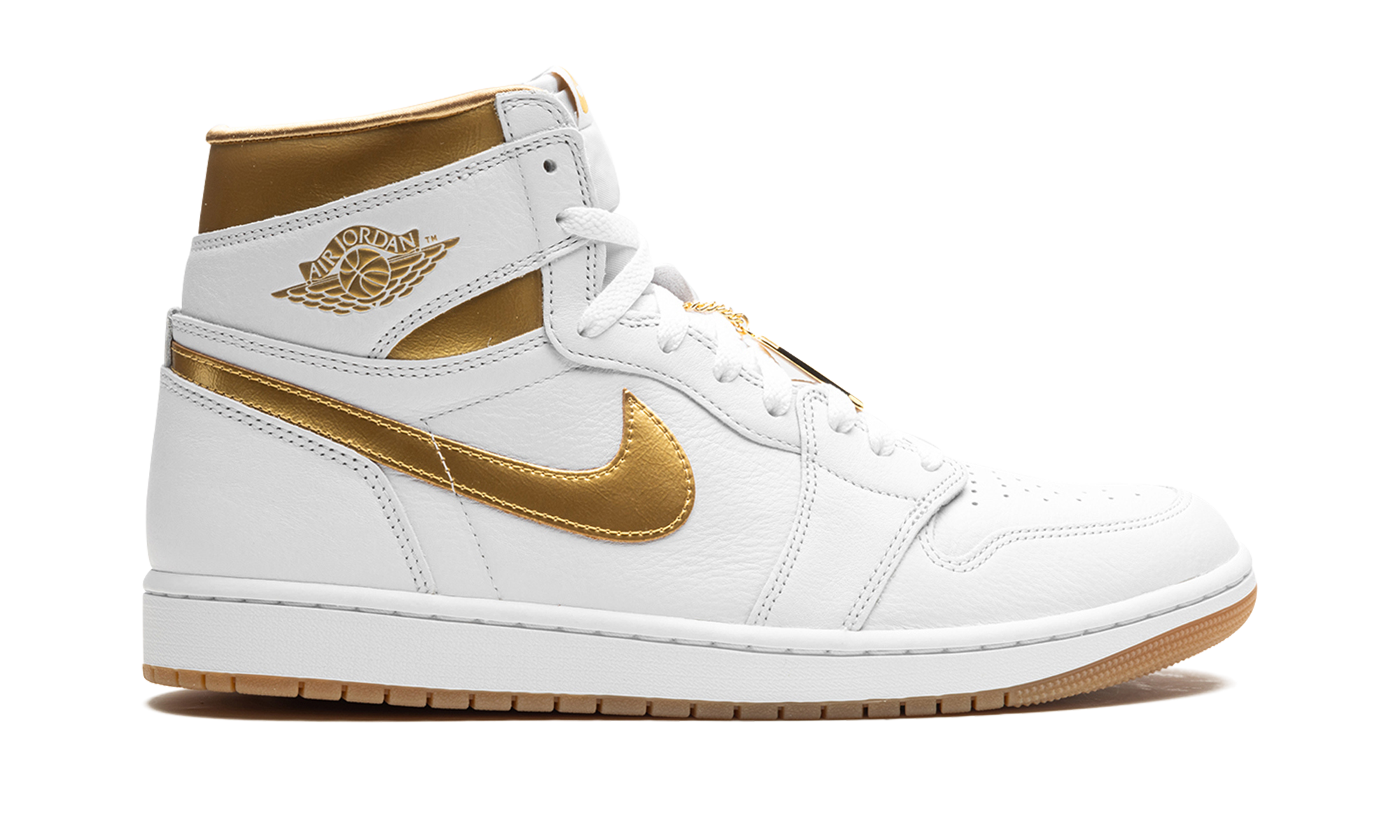 AIR JORDAN 1 RETRO HIGH OG WMNS "Metallic Gold" FD2596 107