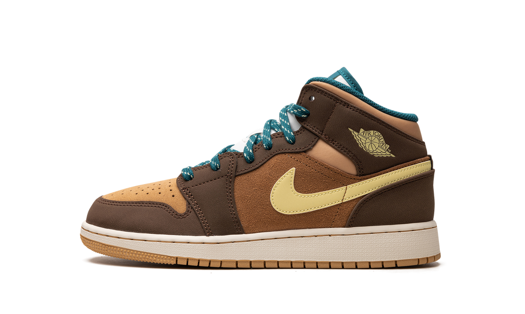 Air Jordan 1 Mid GS "Cacao Wow" DZ6335 200
