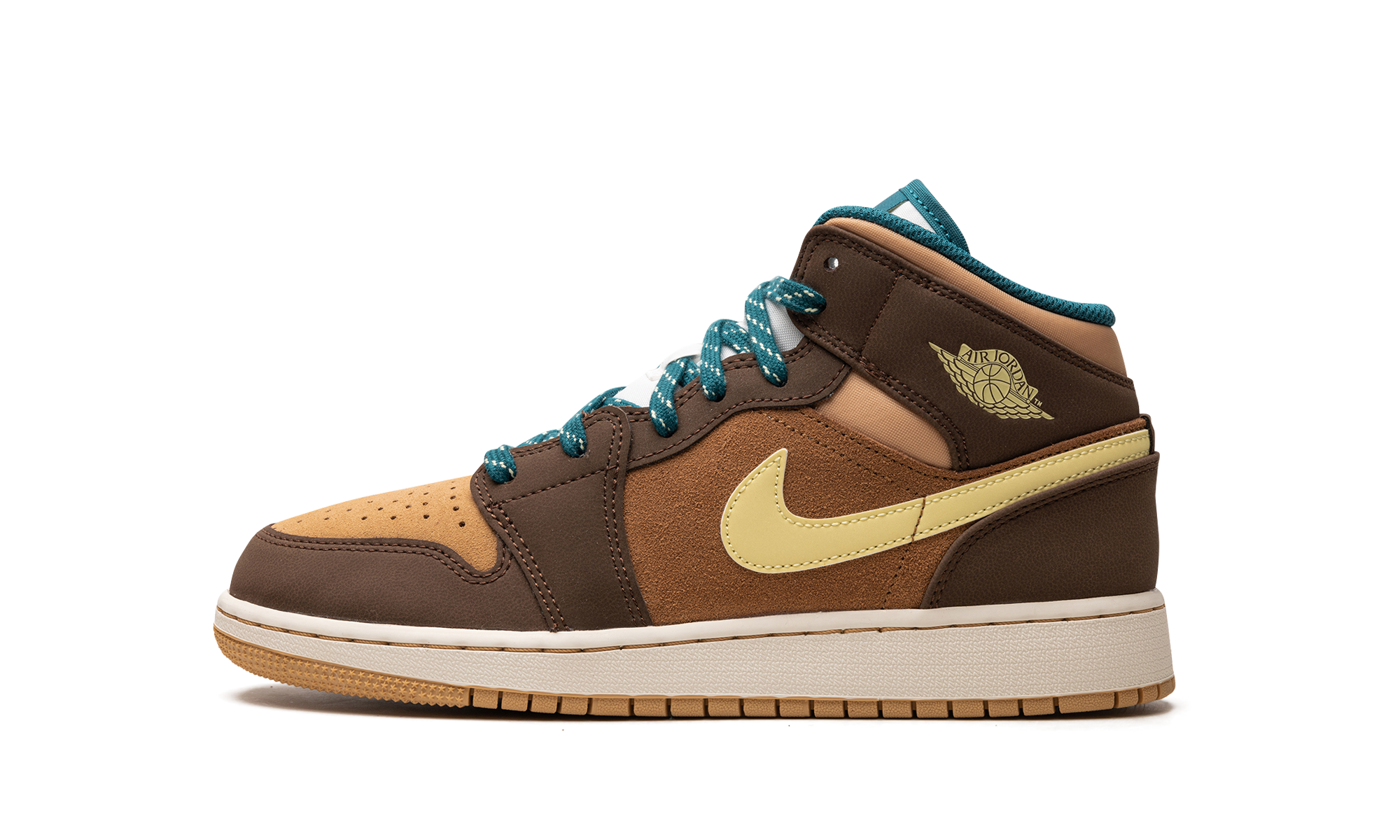 Air Jordan 1 Mid GS "Cacao Wow" DZ6335 200