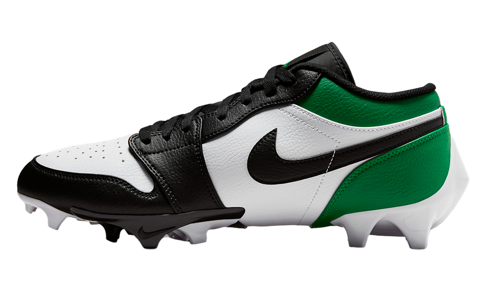 Air Jordan 1 Low TD Cleat "Lucky Green" FJ6245 003