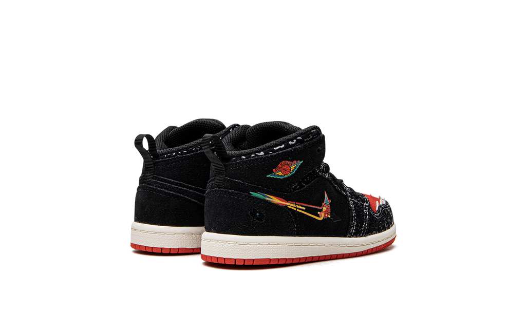 Air Jordan 1 Mid SE TD "Siempre Familia (TD)" DN5120 001