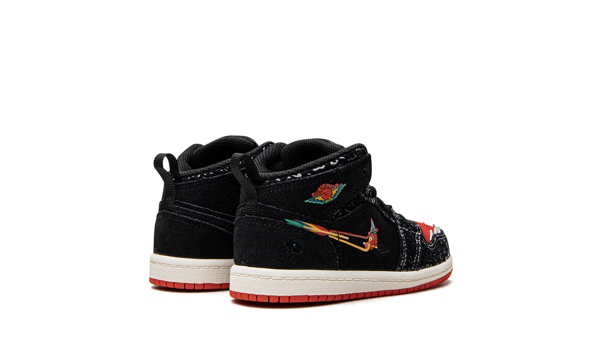 Air Jordan 1 Mid SE TD "Siempre Familia (TD)" DN5120 001