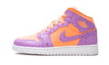 Air Jordan 1 Mid SE GS "Orange Pulse / Atomic Violet" AV5174 800