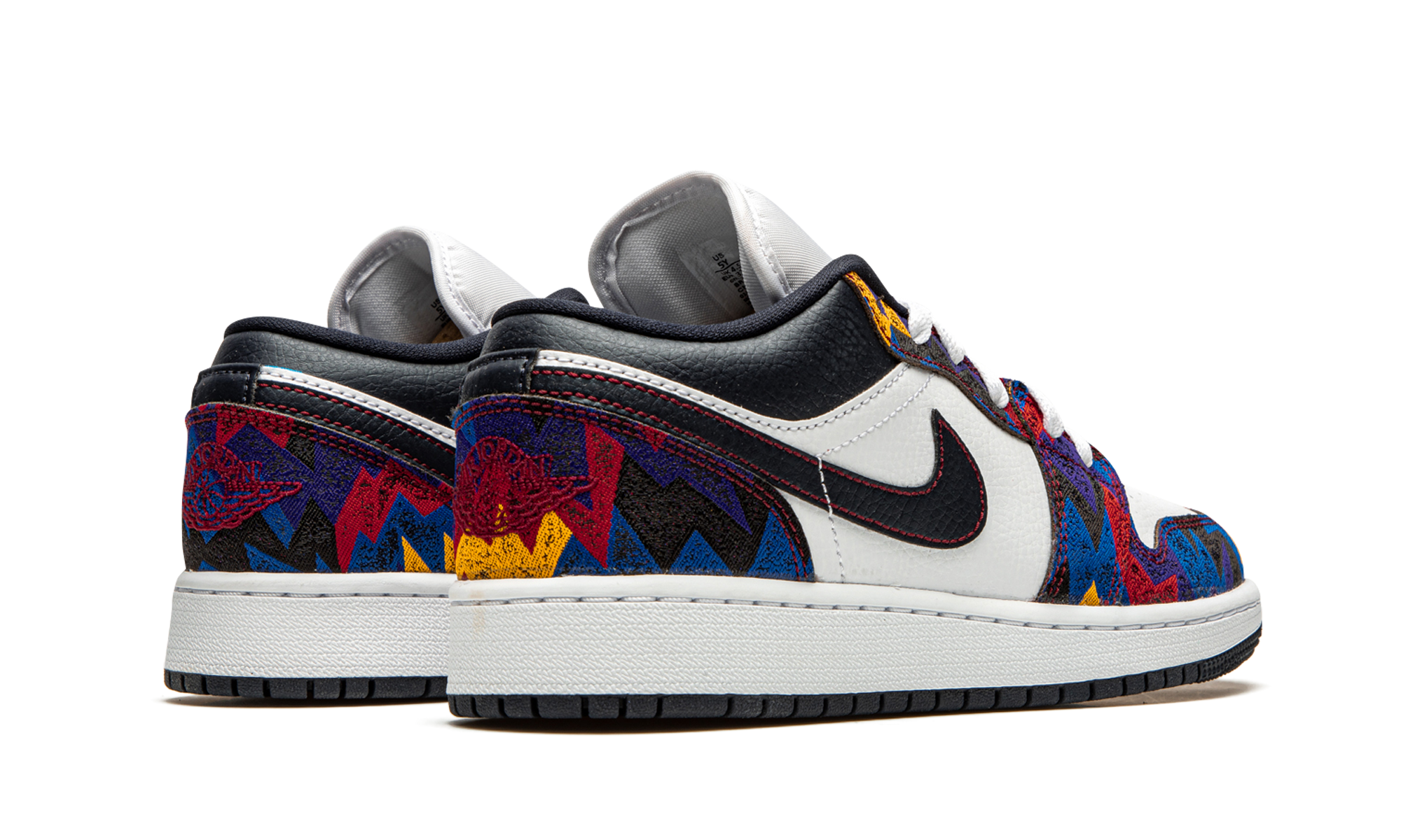 Air Jordan 1 Low GS "Nothing But Net" CZ8657 100