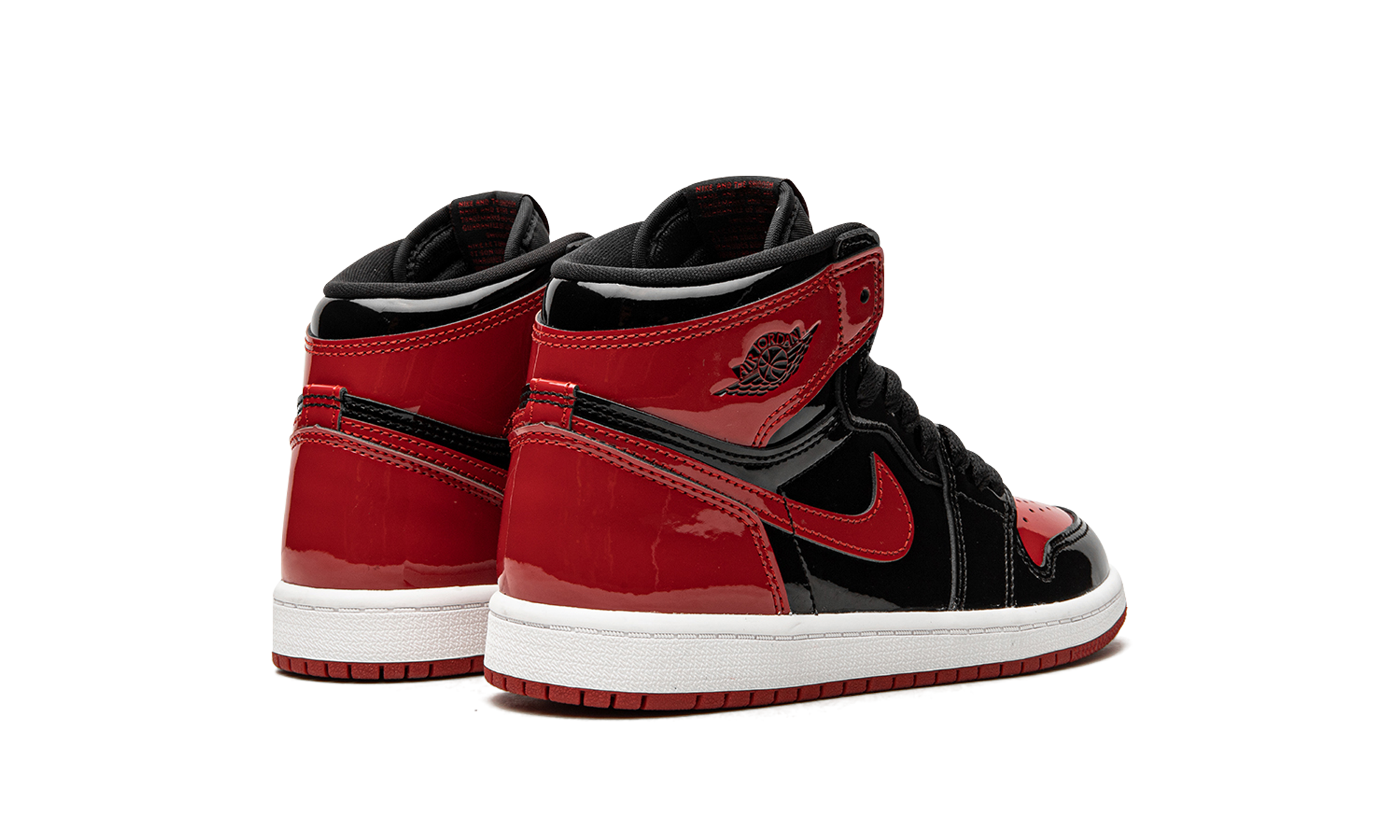 Air Jordan 1 Retro High OG PS "Bred Patent" AQ2664 063