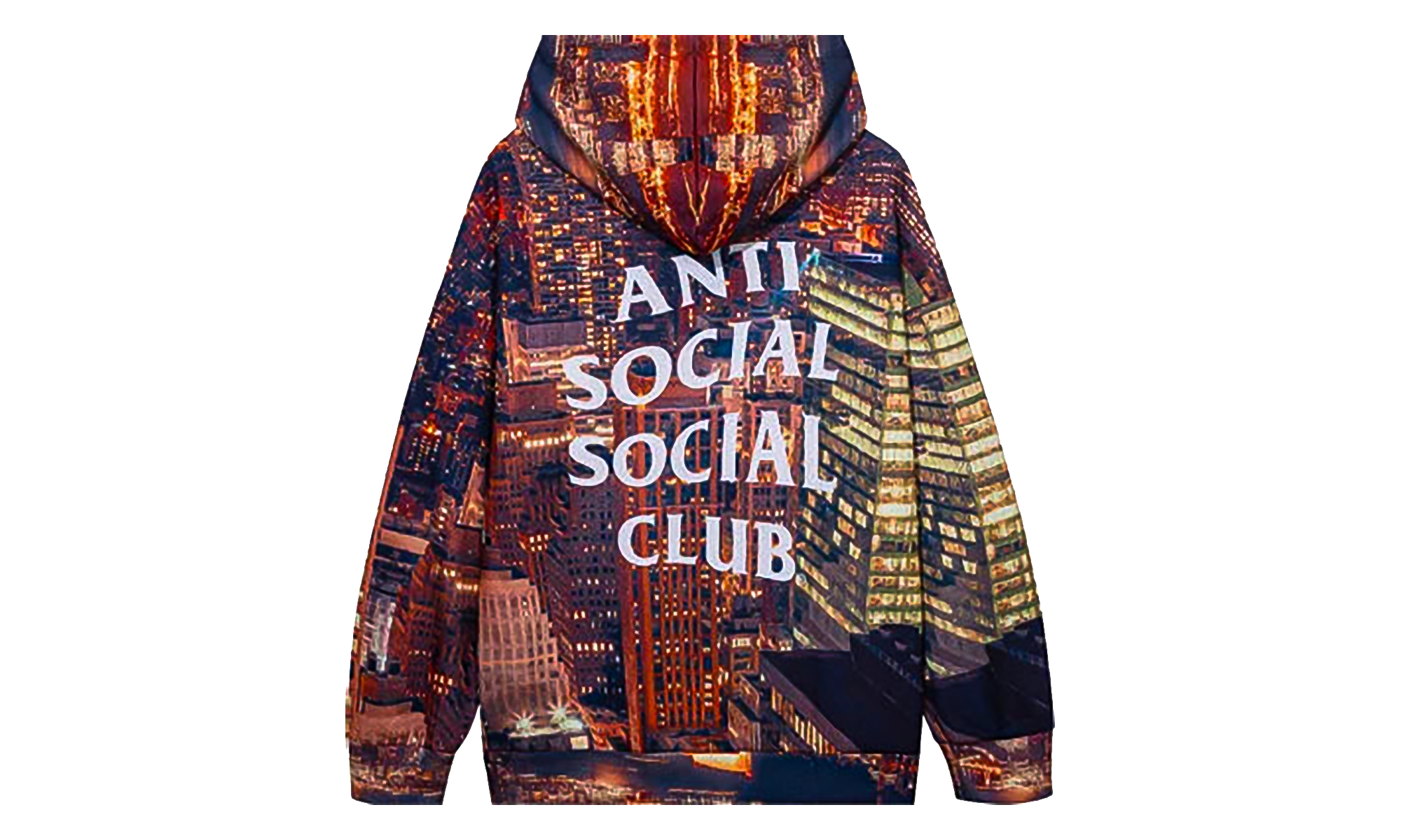 Voyeur Hoodie "Multicolor" ASSC017