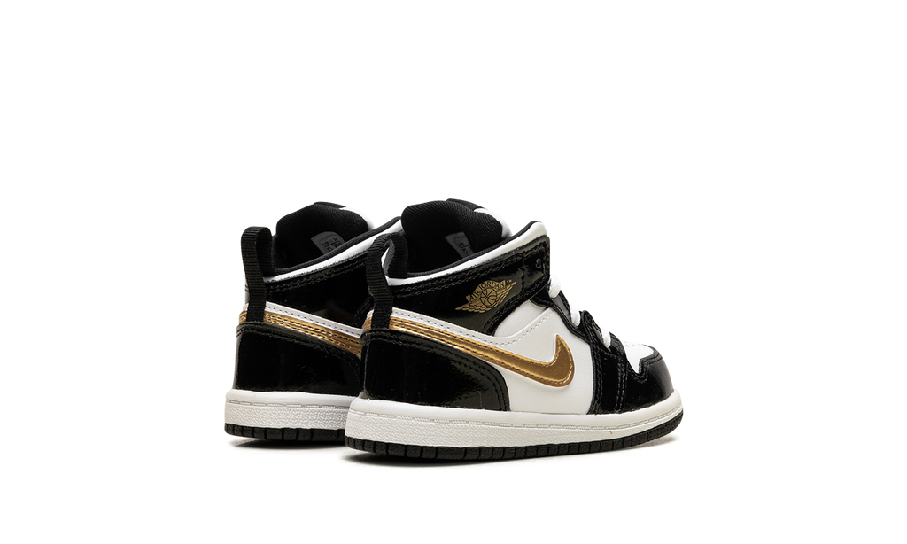 Air Jordan 1 Mid SE TD "Black Gold" BQ6933 007