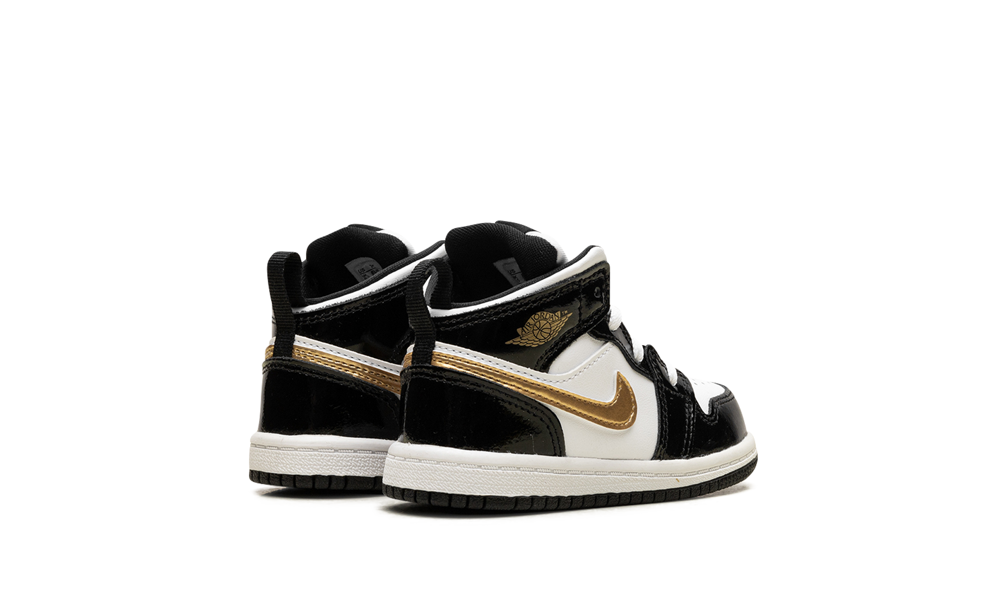 Air Jordan 1 Mid SE TD "Black Gold" BQ6933 007