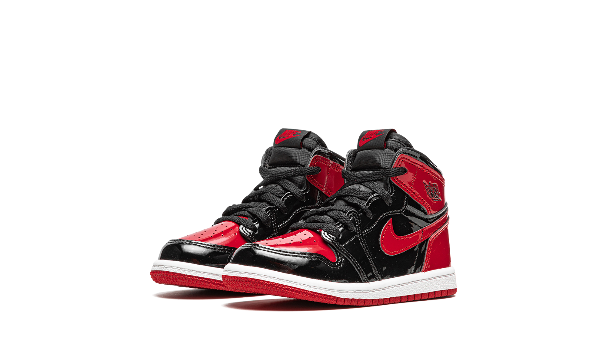 Air Jordan 1 Retro High OG TD "Bred Patent" AQ2665 063