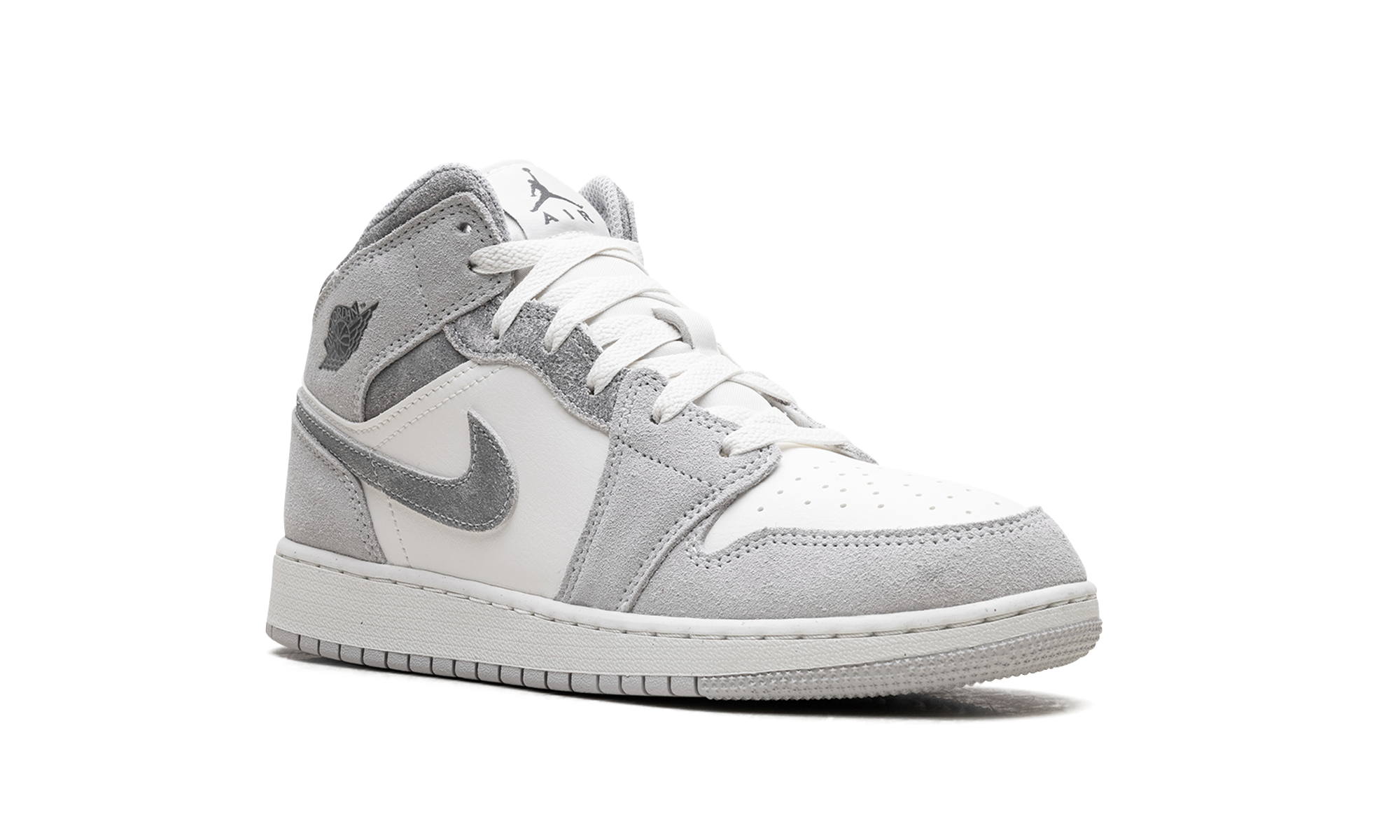 Air Jordan 1 Mid SE GS "Neutral Grey" FQ8088 002