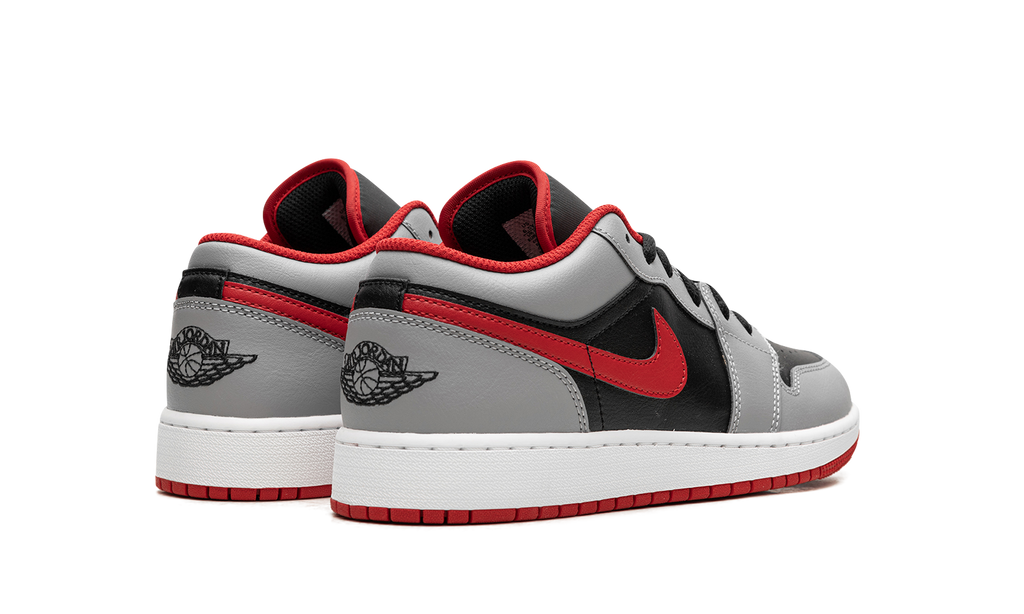 Air Jordan 1 Low GS "Black / Fire Red" 553560 060
