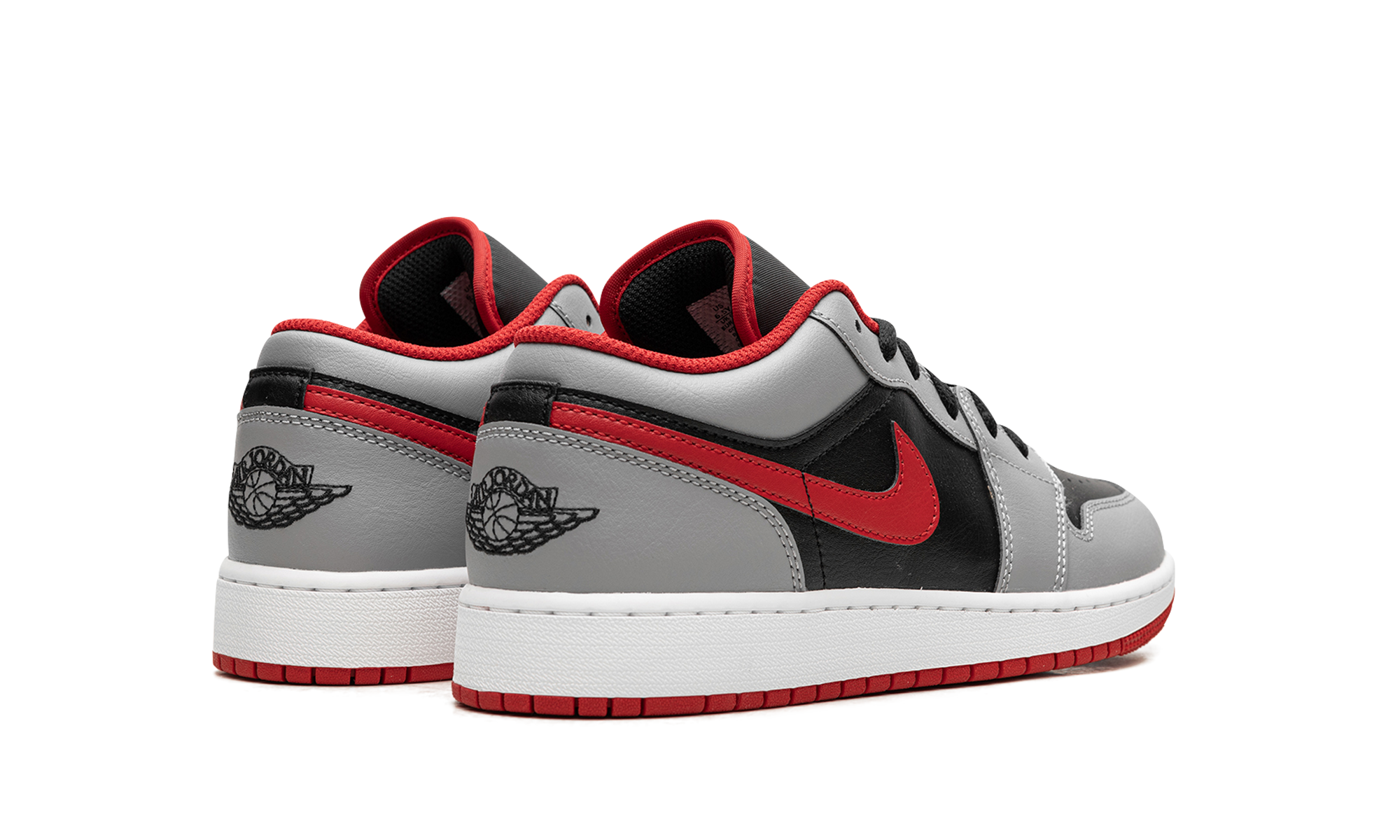 Air Jordan 1 Low GS "Black / Fire Red" 553560 060