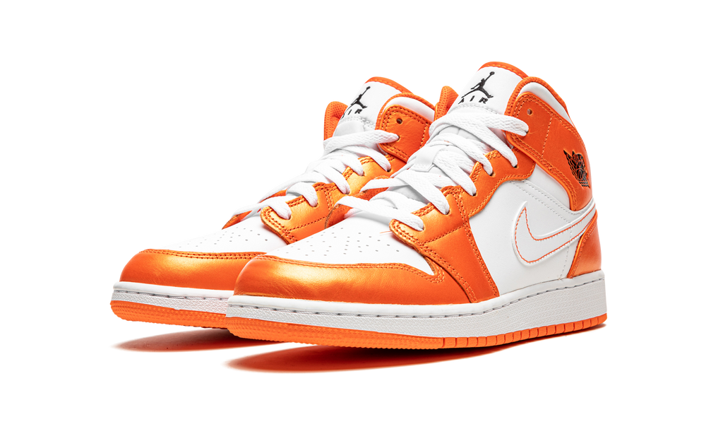 Air Jordan 1 Mid SE GS "Electro Orange" DM4228 800