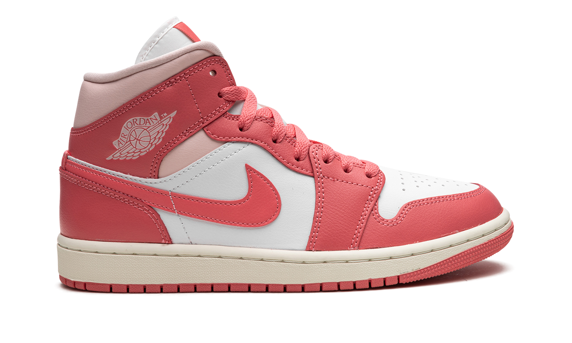 AIR JORDAN 1 MID WMNS "Strawberries And Cream" BQ6472 186