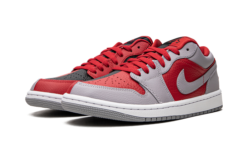 AIR JORDAN 1 LO SE WMNS "Split - Gym Red / Grey" DR0502 600