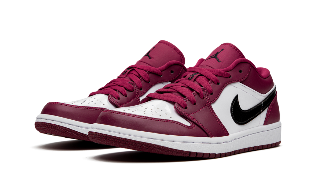 Air Jordan 1 Low "Noble Red" 553558 604