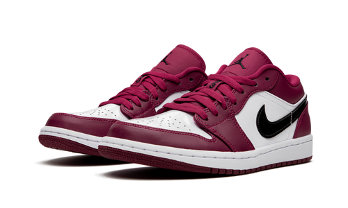 Air Jordan 1 Low "Noble Red" 553558 604