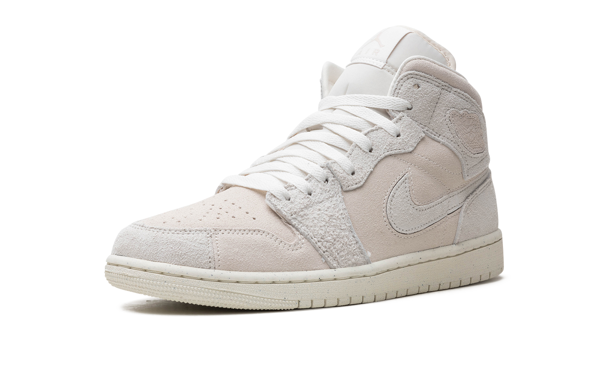 Air Jordan 1 Mid SE Craft "Pale Ivory" FQ3224 100