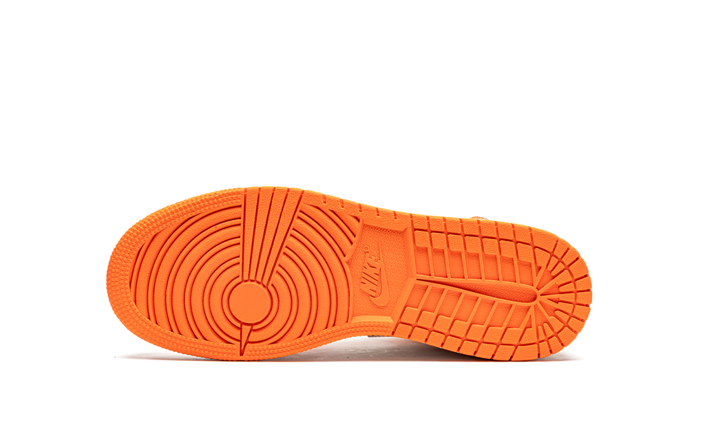 Air Jordan 1 Mid SE GS "Electro Orange" DM4228 800