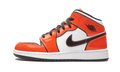 Air Jordan 1 Mid SE GS "Turf Orange" BQ6931 802