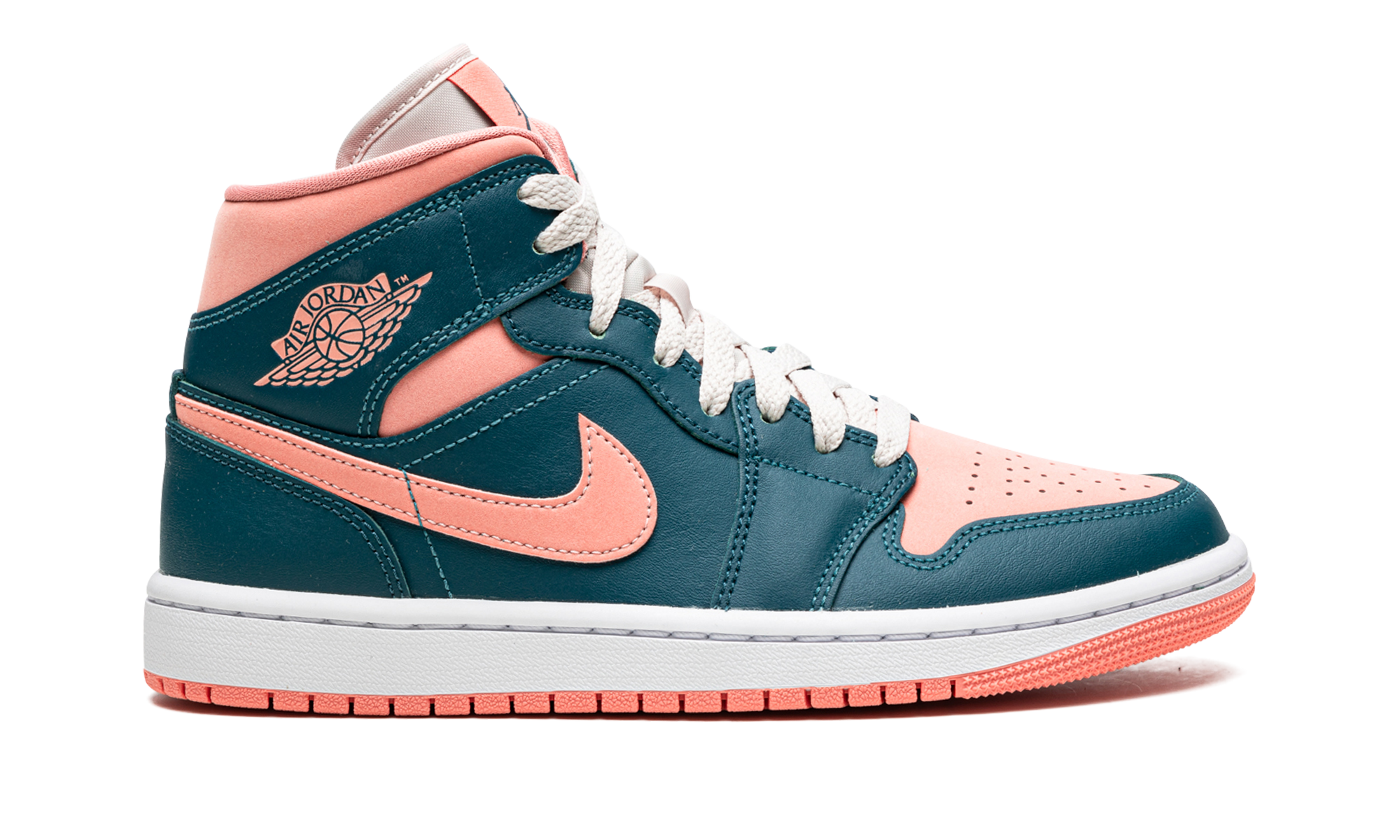 AIR JORDAN 1 MID WMNS "Dark Teal Green" BQ6472 308
