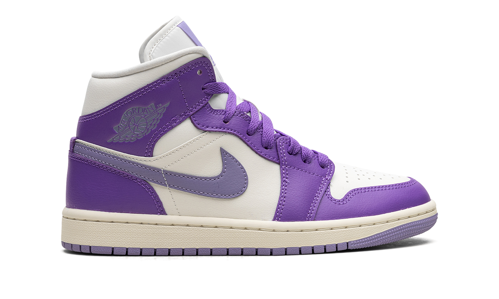 AIR JORDAN 1 MID WMNS "Action Grape" BQ6472 504