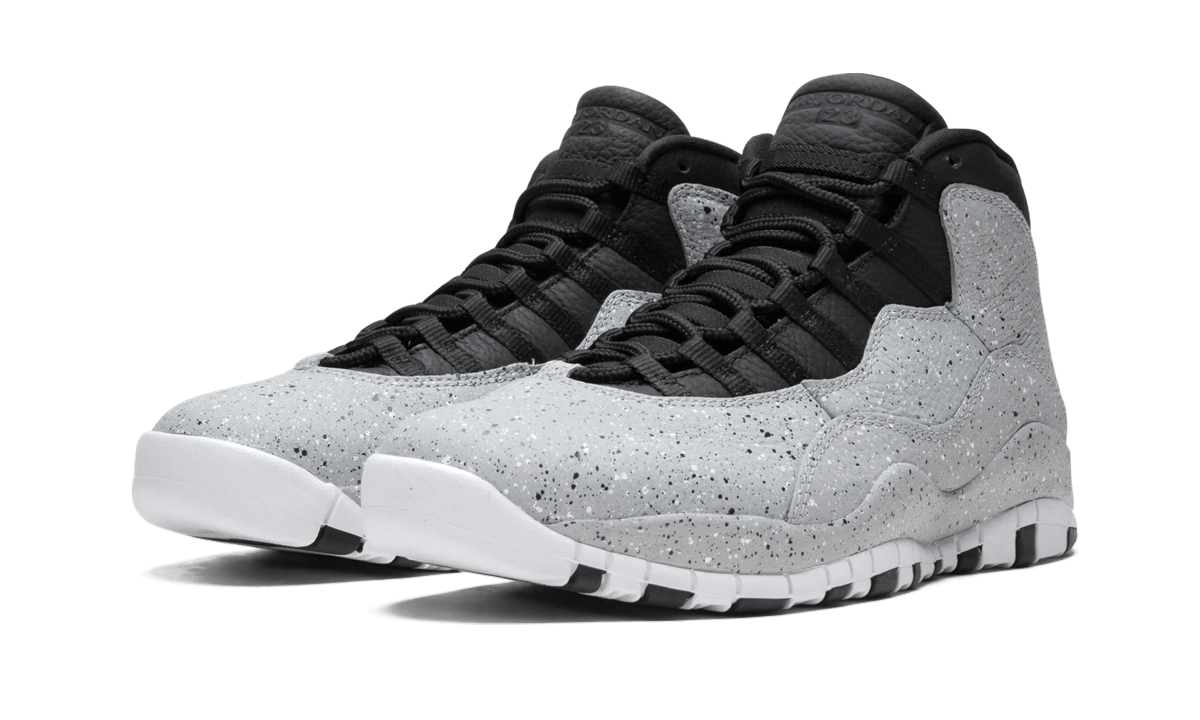 Air Jordan 10 "Light Smoke" 310805 062