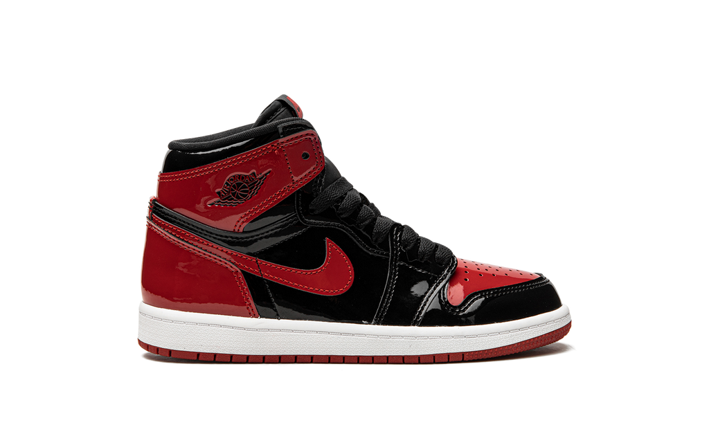 Air Jordan 1 Retro High OG PS "Bred Patent" AQ2664 063