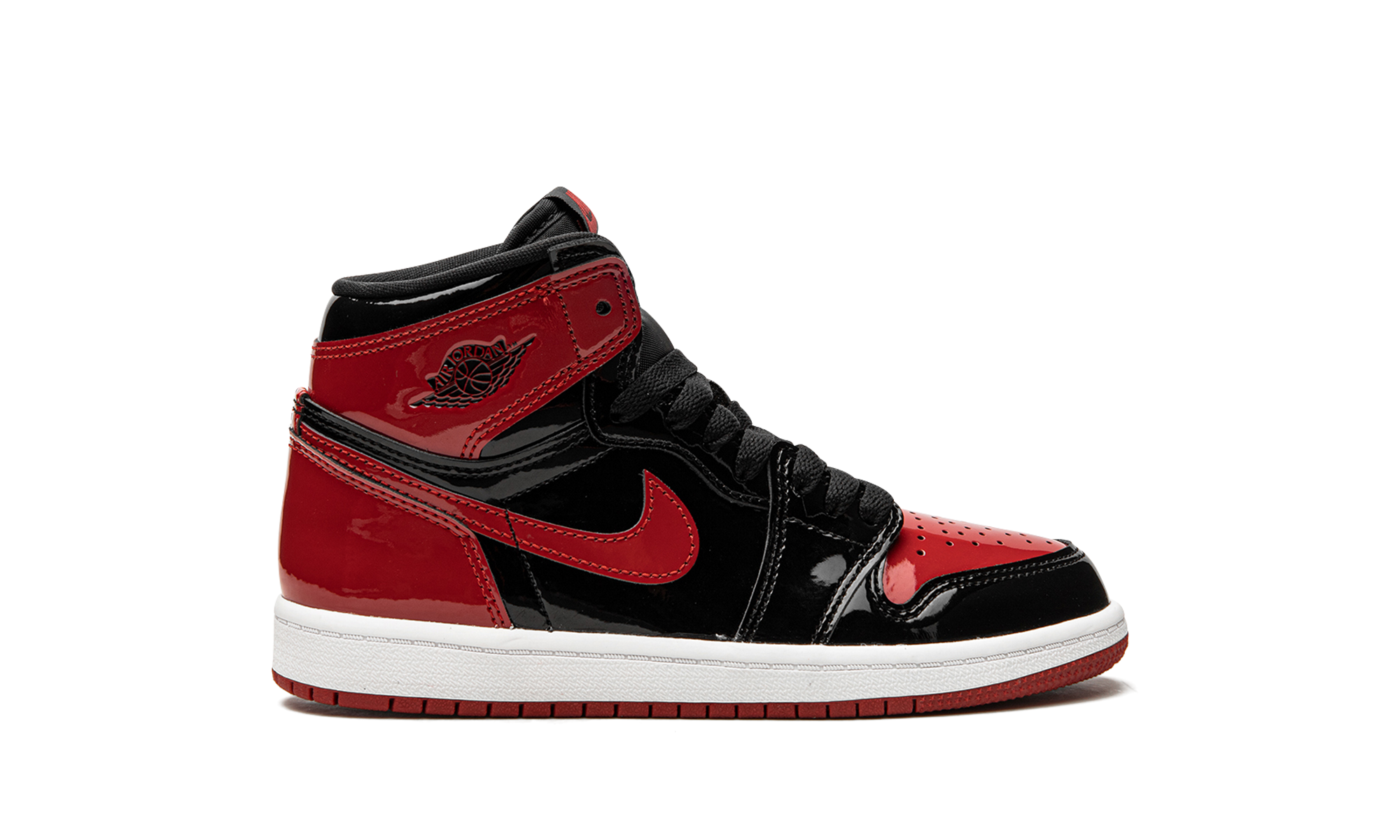 Air Jordan 1 Retro High OG PS "Bred Patent" AQ2664 063