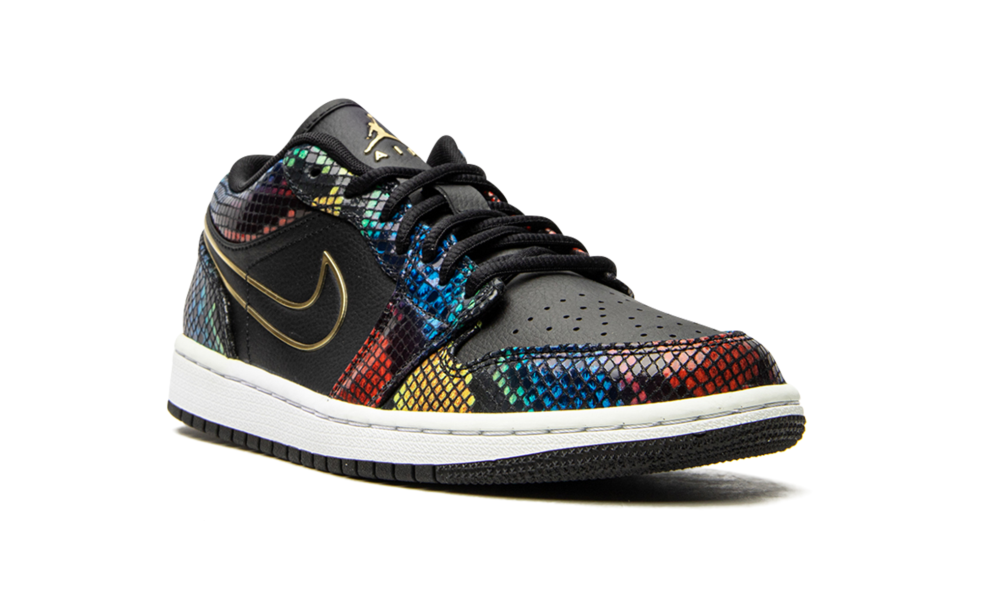Air Jordan 1 Low WMNS "Multicolor Snakeskin" CW5580 001