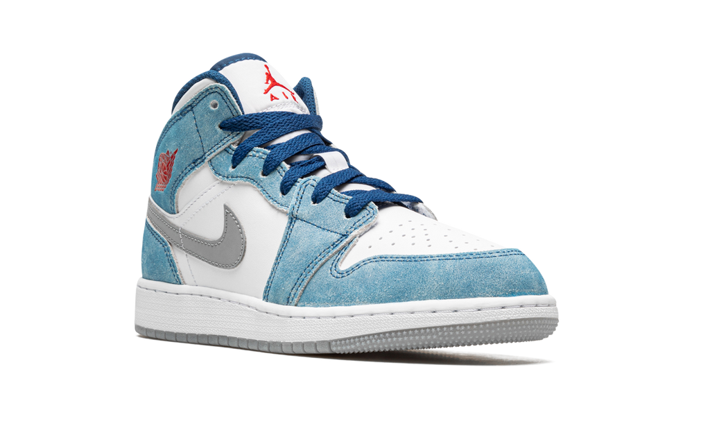 Air Jordan 1 Mid SE GS "French Blue" DR6235 401