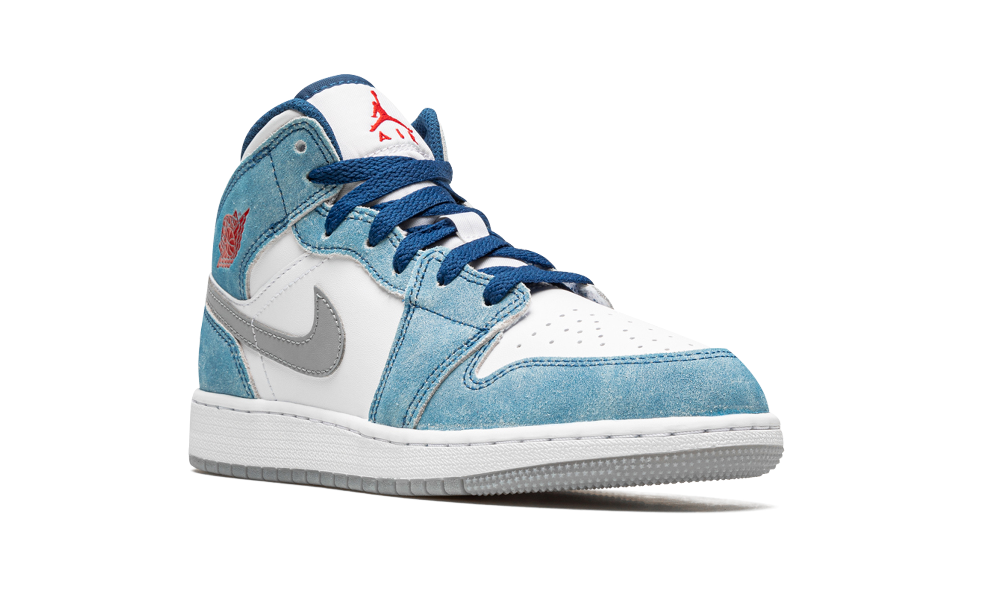 Air Jordan 1 Mid SE GS "French Blue" DR6235 401