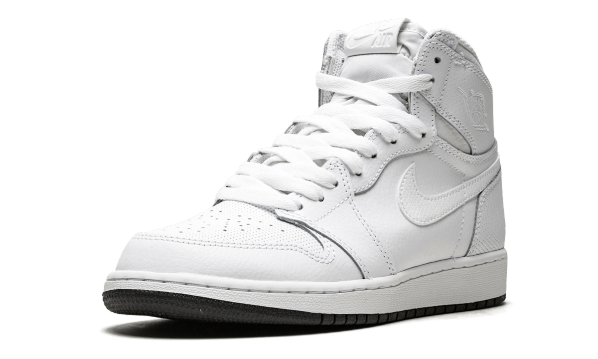 Air Jordan 1 Retro High OG GS "Perforated" 575441 100