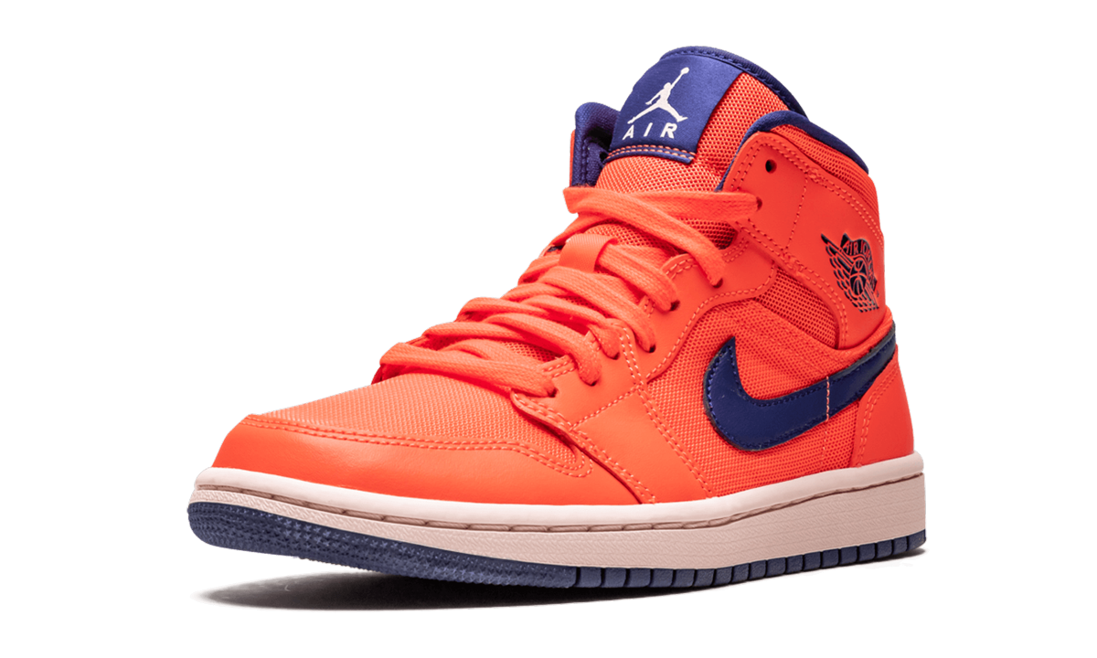 AIR JORDAN 1 MID WMNS "Turf Orange" CD7240 804