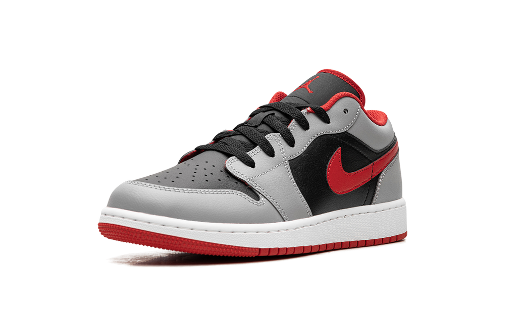 Air Jordan 1 Low GS "Black / Fire Red" 553560 060