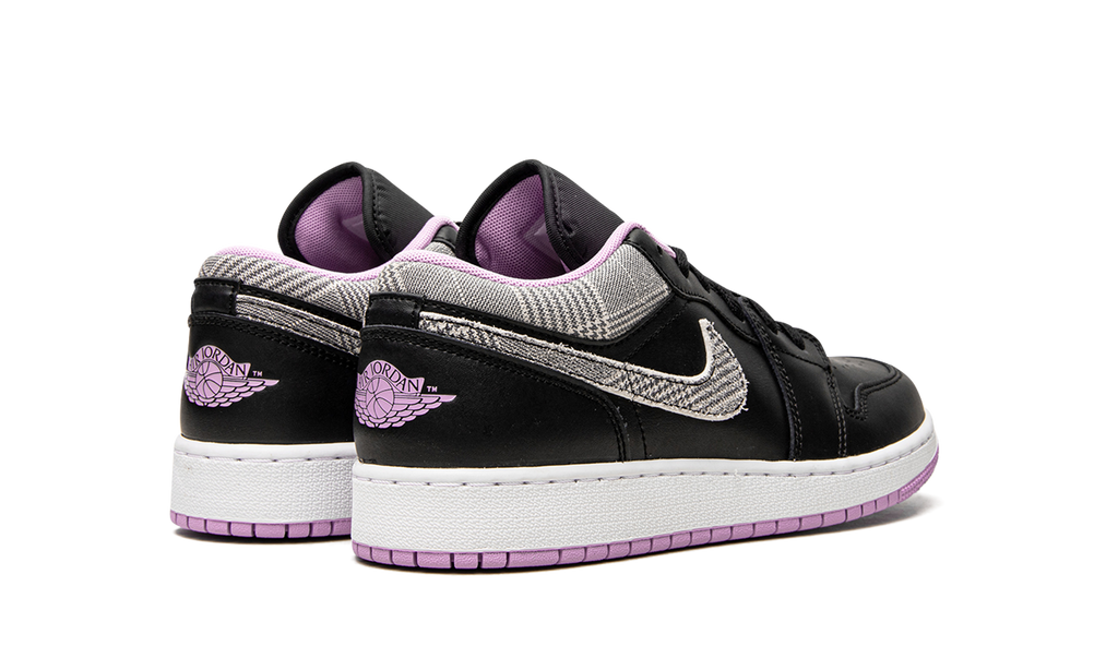 Air Jordan 1 Low GS "Houndstooth" DH0570 015