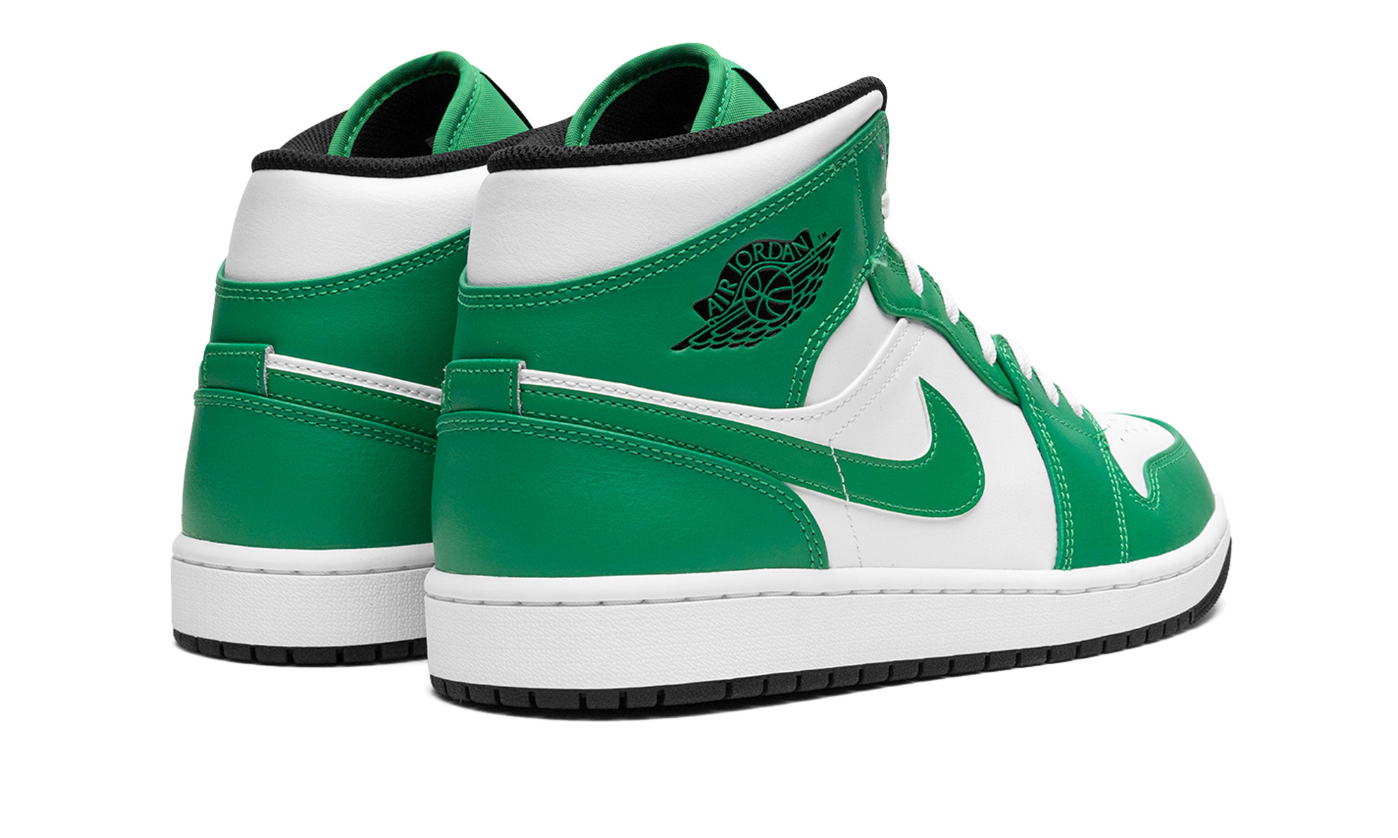 Air Jordan 1 Mid "Lucky Green" DQ8426 301