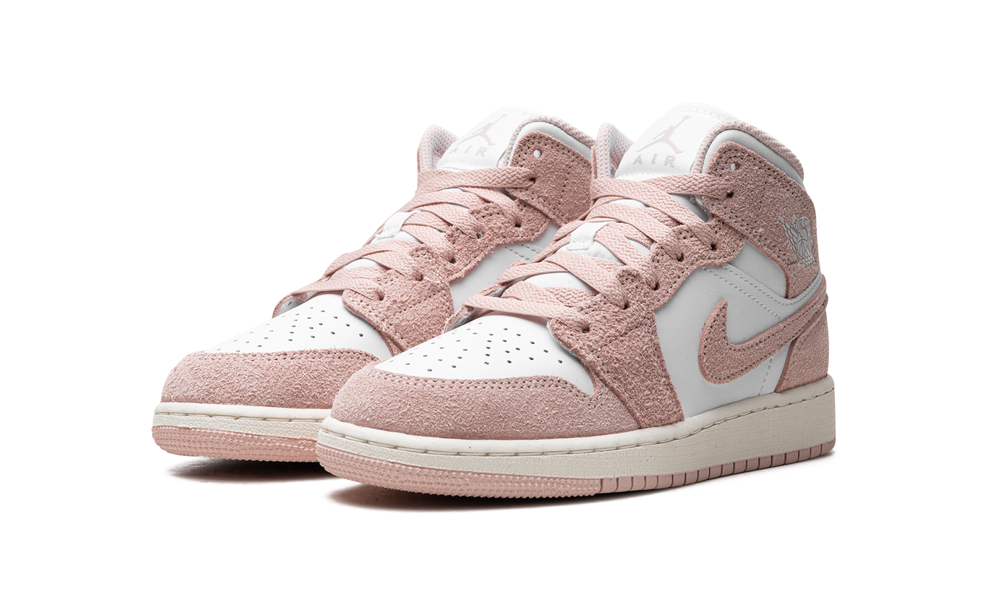 Air Jordan 1 Mid SE GS "LEGEND PINK" FN7432 161