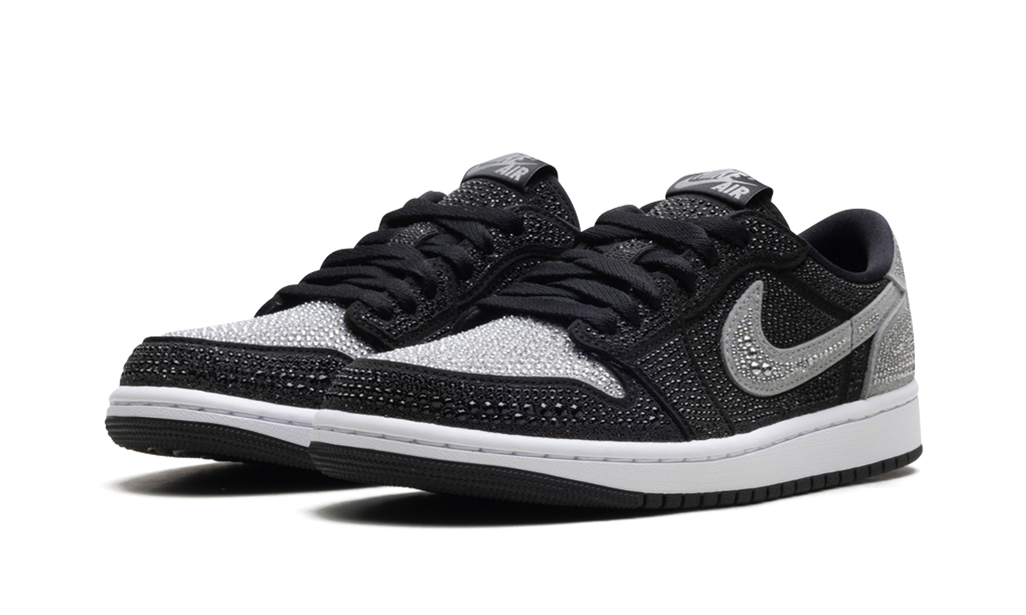 Air Jordan 1 Retro Low OG WMNS "Swarovski - Stealth" HM9208 001